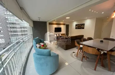 Apartamento tipo para venda em mooca com 3 quartos, sendo 3 suítes, 126m²