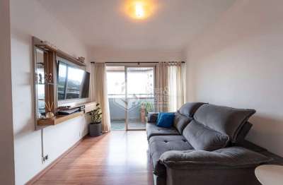 Apartamento tipo para venda em jardim brasil (zona sul) com 3 quartos, sendo 1 suíte, 86m²