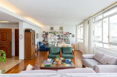 Apartamento tipo para venda em higienópolis com 4 quartos, sendo 1 suíte, 254m²