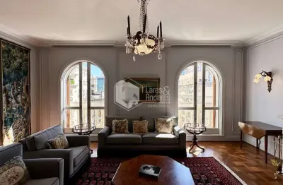 Apartamento tipo para venda em jardim américa com 4 quartos, sendo 2 suítes, 380m²