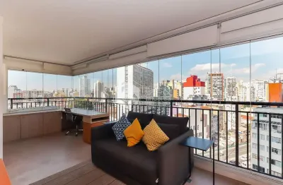 Apartamento tipo para venda em sta ceciíla com 1 quarto, sendo 1 suíte, 50m²