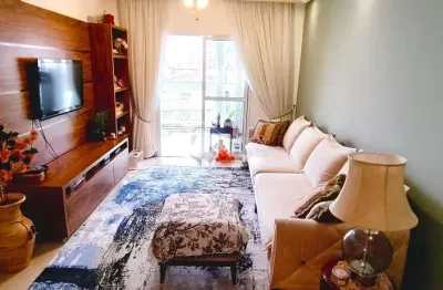 Apto à venda, com 96m² 3 dorms (1 suíte) moveis planejados, varanda gourmet e 2 vgs demarcadas e li