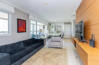 Apartamento tipo para venda em brooklin com 3 quartos, sendo 3 suítes, 138m²