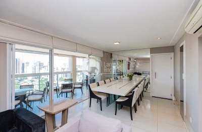 Apartamento para venda em Brooklin com 3 quartos, sendo 3 suítes , 138m²