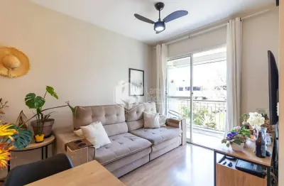 Apartamento tipo para venda em vila andrade com 3 quartos, sendo 1 suíte, 61m²