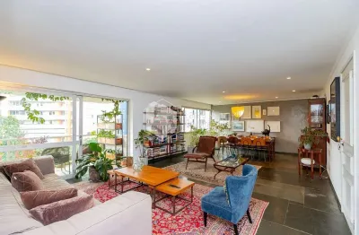 Apartamento tipo para venda em vila andrade com 4 quartos, sendo 1 suíte, 222m²