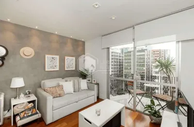 Apartamento à venda 1 quarto 1 vaga 53m² itaim bibi são paulo - sp