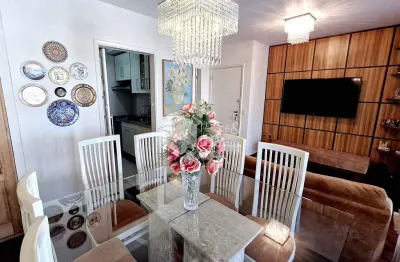 Apartamento tipo para venda em vila gertrudes com 3 quartos, sendo 2 suítes, 95m²