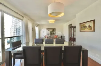 Apartamento tipo para venda em perdizes com 3 quartos, sendo 1 suíte, 158m²