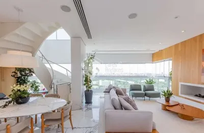 Cobertura duplex à venda 4 quartos 3 suites 6 vagas 350m² vila mariana são paulo - sp