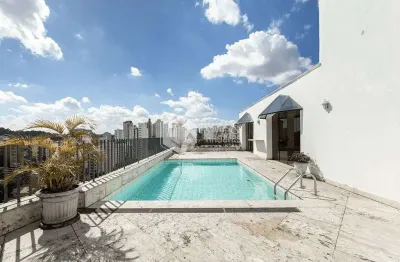 Cobertura duplex à venda 4 quartos 3 suites 4 vagas 446m² real parque são paulo - sp