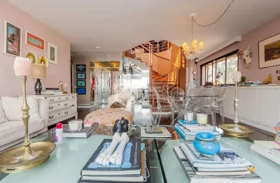 Cobertura duplex à venda 5 quartos 3 suites 6 vagas 403m² real parque são paulo - sp