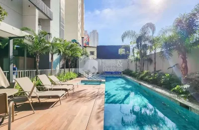 Apartamento tipo para venda em pinheiros com 1 quarto, sendo 1 suíte, 27m²