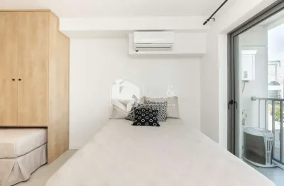 Apartamento tipo para venda em pinheiros com 1 quarto, sendo 1 suíte, 27m²