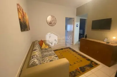 Apartamento para venda, pitangueiras, guarujá, 85m² com 2 dorm, 1 vaga, equipado e mobiliado a 50 m