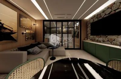 Apartamento garden para venda em city américa com 3 quartos, sendo 1 suíte, 154m²