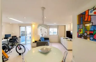 Apartamento tipo para venda em vila andrade com 2 quartos, sendo 2 suítes, 73m²