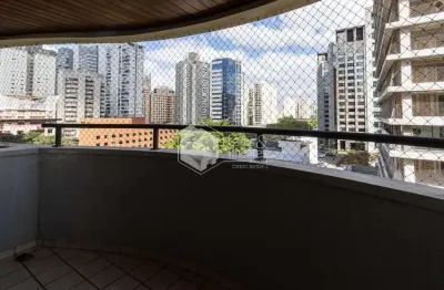 Apartamento tipo para venda em indianópolis com 1 quarto, 41m²