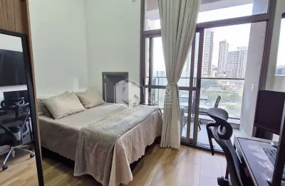 Apartamento tipo para venda em brooklin com 1 quarto, sendo 1 suíte, 25m²