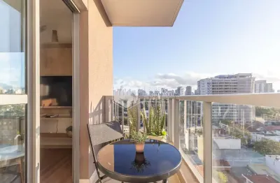 Apartamento tipo para venda em indianópolis com 1 quarto, sendo 1 suíte, 37m²