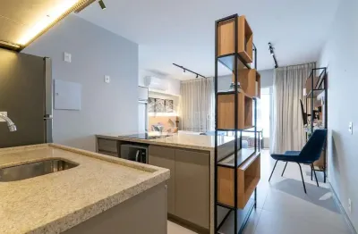 Apartamento com 1 quarto à venda na Rua Vieira de Morais, 1936, Campo Belo, São Paulo