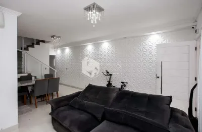 Sobrado para venda em vila palmeiras com 3 quartos, sendo 3 suítes, 155m²