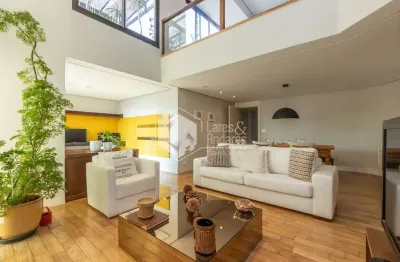 Cobertura para venda em jardim ampliação com 3 quartos, sendo 1 suíte, 172m²