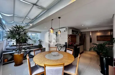 Apartamento garden para venda em alto da boa vista com 2 quartos, sendo 1 suíte, 113m²