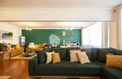 Apartamento tipo para venda em perdizes com 4 quartos, sendo 3 suítes, 267m²