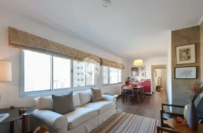 Apartamento tipo para venda em itaim bibi com 2 quartos, sendo 1 suíte, 74m²