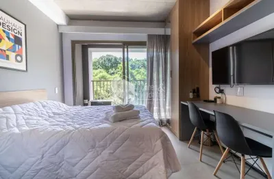 Studio para venda em cerqueira césar com 1 quarto, 22m²