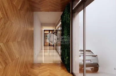 Studio para venda em higienópolis com 1 quarto, 35m²