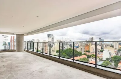 Apartamento tipo para venda em pinheiros com 4 quartos, sendo 4 suítes, 230m²