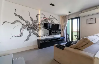 Apartamento tipo para venda em pinheiros com 2 quartos, sendo 1 suíte, 80m²