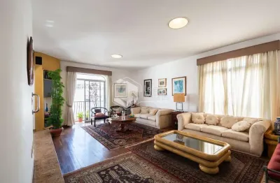 Apartamento tipo para venda em higienópolis com 4 quartos, sendo 1 suíte, 202m²
