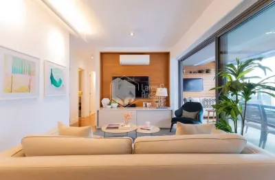 Apartamento tipo para venda em brooklin novo com 3 quartos, sendo 1 suíte, 131m²