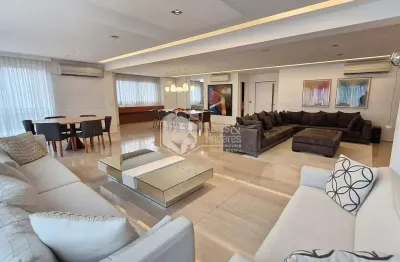 Apartamento tipo para venda em higienópolis com 4 quartos, sendo 2 suítes, 300m²