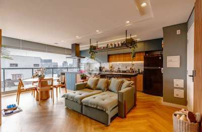 Apartamento para venda em vila mariana com 2 quartos, sendo 1 suíte , 68m²