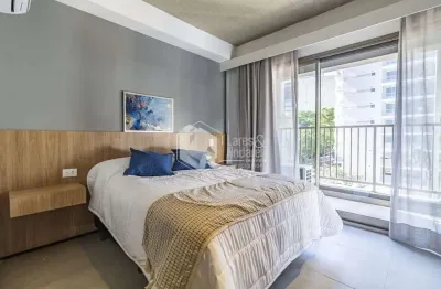 Studio à venda 1 quarto 1 vaga 33m² cerqueira césar são paulo - sp