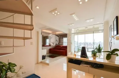 Cobertura duplex à venda 2 quartos 1 suite 1 vaga 120m² vila da saúde são paulo - sp