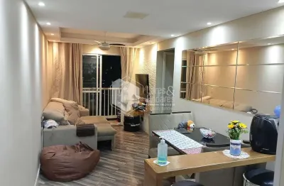 Apto à venda, com 47m²  2 dorms, armários planejados, sacada e 1 vaga com lazer completo - vila nov