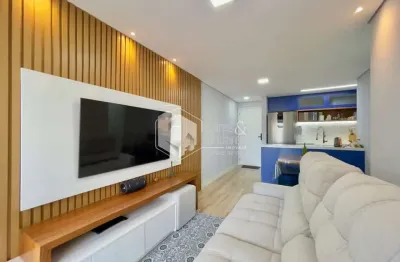 Apartamento para venda em vila mascote com 2 quartos, sendo 1 suíte , 56m²