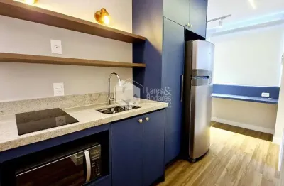 Apartamento com 1 quarto à venda na Avenida Vereador José Diniz, 2183, Campo Belo, São Paulo