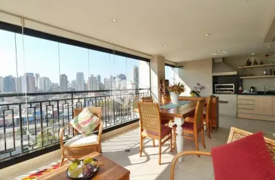 Apartamento tipo para venda em bosque da saúde com 3 quartos, sendo 3 suítes, 140m²