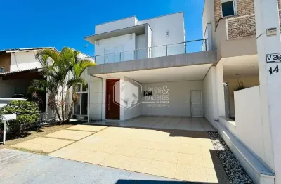 Casa no condomínio villagio milano para venda com 3 quartos, sendo 3 suítes, 233m²