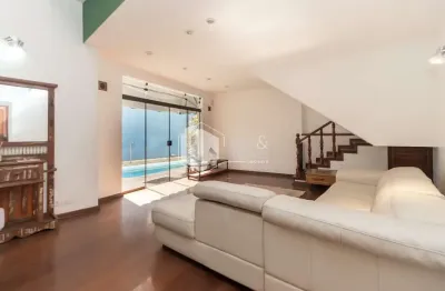 Casa tipo para venda em vila inah com 3 quartos, sendo 3 suítes, 263m²