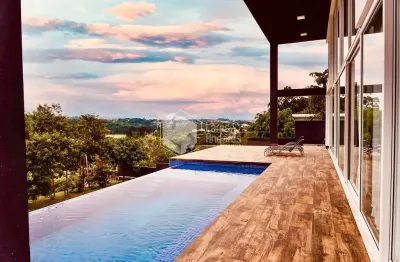 Casa no condomínio residencial são paulo ii para venda com 4 quartos, sendo 4 suítes, 600m²