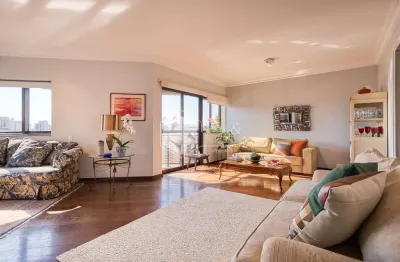 Apartamento tipo para venda em perdizes com 4 quartos, sendo 3 suítes, 192m²