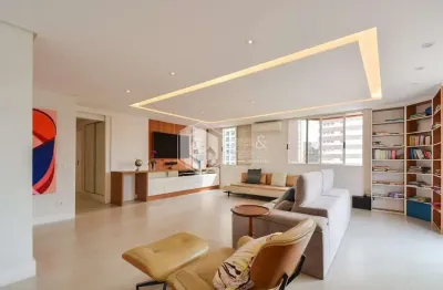 Apartamento tipo para venda em pinheiros com 2 quartos, sendo 2 suítes, 204m²