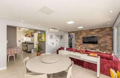 Apartamento tipo para venda em vila olímpia com 3 quartos, sendo 1 suíte, 120m²